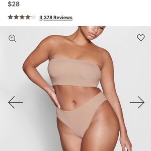 Skims Bandeau Small